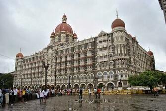 The Taj Mahal Hotel Mumbai HD Wallpaper