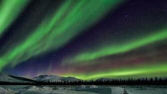 Northern Lights HD Wallpaper