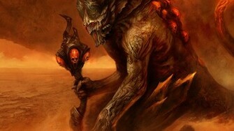 Hell Wallpaper HD Beast X