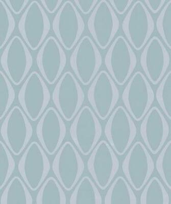 Eclipse Light Blue Diamond Geometric Wallpaper Contemporary