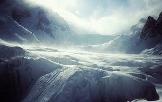 Glacier Wallpaper