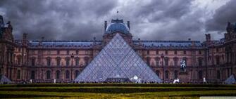 Louvre Museum Paris France 4k HD Desktop Wallpaper For