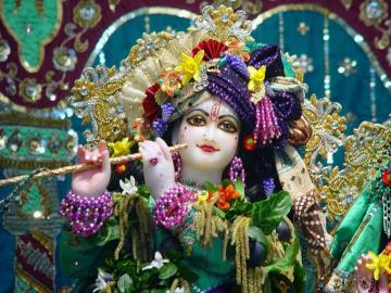 Shree Krishna HD Wallpaper For Pc