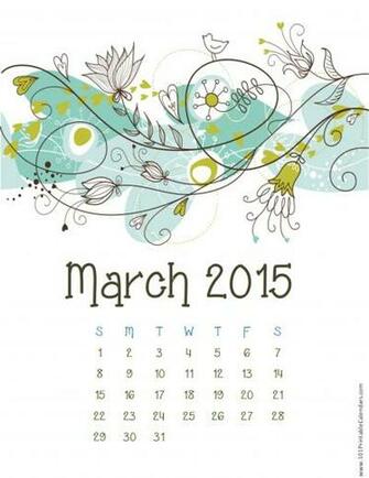 Beautiful March Calendar Image Pics And