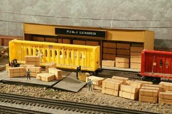 Model Train Toy Railroad Minature Trains Tracks Wallpaper
