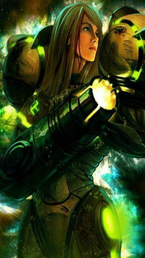 Samus Aran Game iPhone Wallpaper S 3g