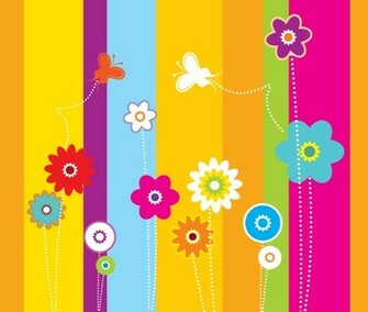 Cute Colorful Background