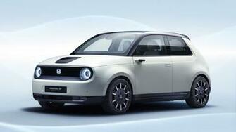 Wallpaper Honda E Prototype Electric Cars Geneva Motor Show