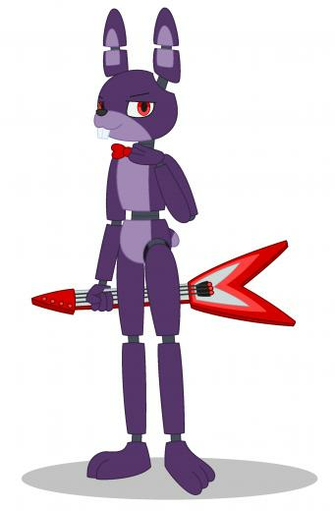 Fnaf Bonnie The Bunny Animatronic By Pe Body