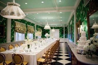 Brazilliance Wallpaper Checkered Floors Dorothy Draper