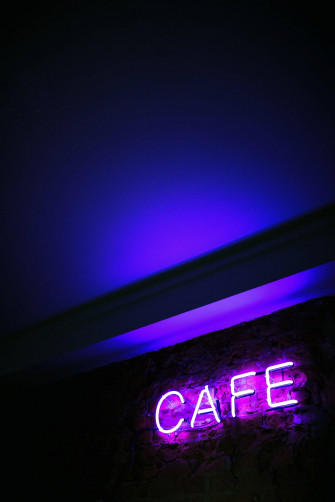 Neon Purple 4k Wallpaper