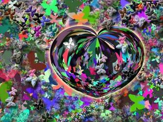 Trippy Weed Background Space HD