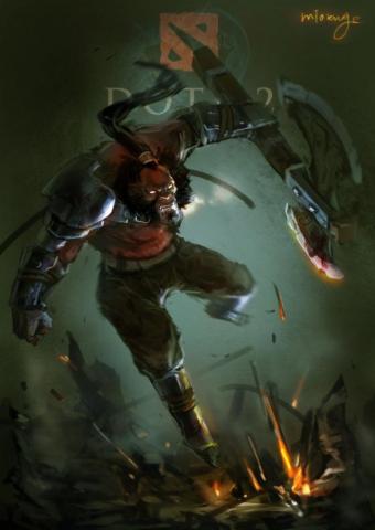 Axe Of Dota Defense The Ancients Wallpaper