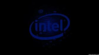 Intel Computer Wallpaper