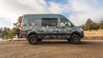 Dreaming Big Mercedes Benz Sprinter Van Conversions Perfect For