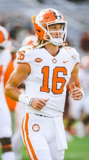 Trevor Lawrence Clemson Tigers Quarterback