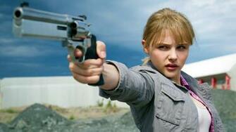 Hitgirl From Kickass Pt2 Chloe Moretz Wallpaper