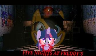 Fnaf Mlp Wallpaper By Themagicnacos