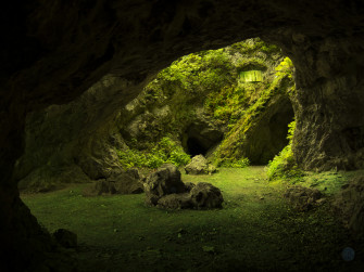 Cave Wallpaper Full HD By Aj8