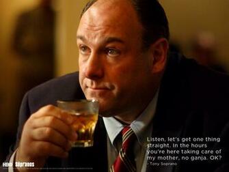 Showcase Your Favorite Characters From The Sopranos On Desktop