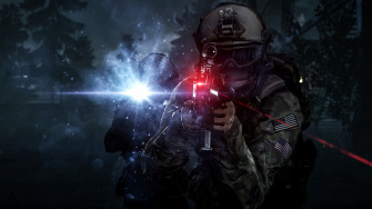 Battlefield Night Operations Action Video Game 4k Wallpaper