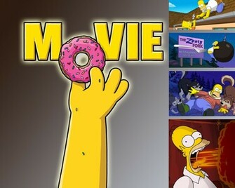 The Simpsons Movie Wallpaper HD Background Image Pictures