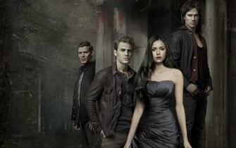 The Vampire Diaries Wallpaper HD Desktop