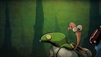 Earthworm Jim Wallpaper