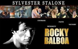 Rocky Balboa Boxing