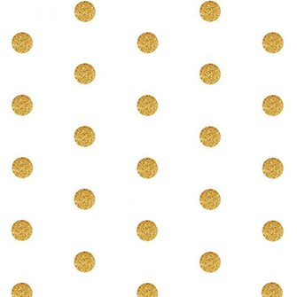 Gold Polka Dot Wallpaper The Art Mad