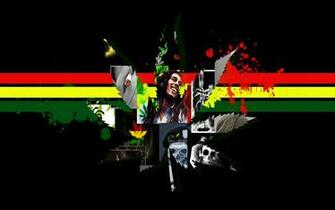 Marijuana Jamaica Raggae Wall By Kinderitza