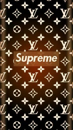 Supreme Lx Art In Wallpaper iPhone