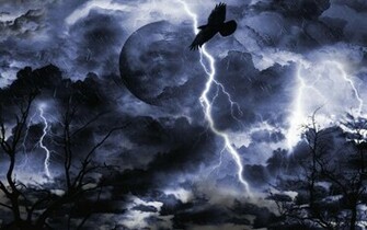 Thunder Live Wallpaper For Android