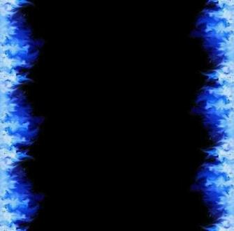 Blue Fire Wallpaper First HD