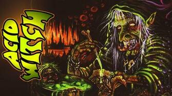 Wallpaper Acid Witch Bandswallpaper Music