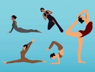 Yoga Pose Wallpaper Poses