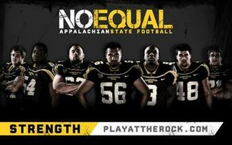 Appalachian State University Play At The Rock