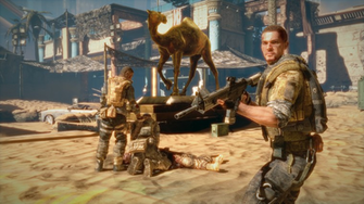 Spec Ops The Line Desktop Wallpaper Of Video