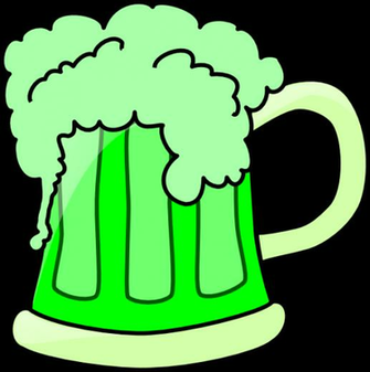 Green Beer Clip Art At Clker Vector Online Royalty