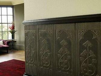 Want To Wainscot Your House With Faux Wallpaper Wainscoting