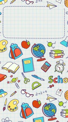 Cute Teacher Wallpaper Top Background