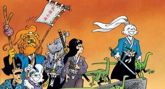 Usagi Yojimbo Image Miyamoto Tomoe Ame Gen Jotaro