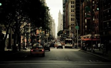 America Skyscrapers States New York City Wallpaper