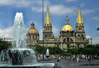 Guadalajara Mexico Ciudad Catedral Wallpaper