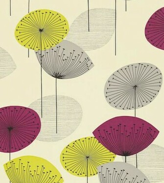 Dandelion Clocks Wallpaper By Sanderson Jane Clayton