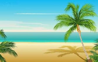 Palm Tree Art Wallpaper