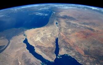 Wallpaper Space Earth Sinai Syrian Desert Image For Desktop