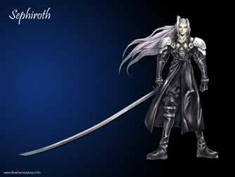 Walls Of Gaming Final Fantasy Sephiroth Wallpaper