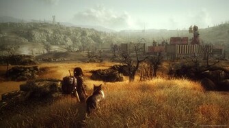 Fallout Into Slavery Wallpaper