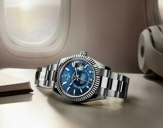 Rolex Sky Dweller The World Travellers Watch